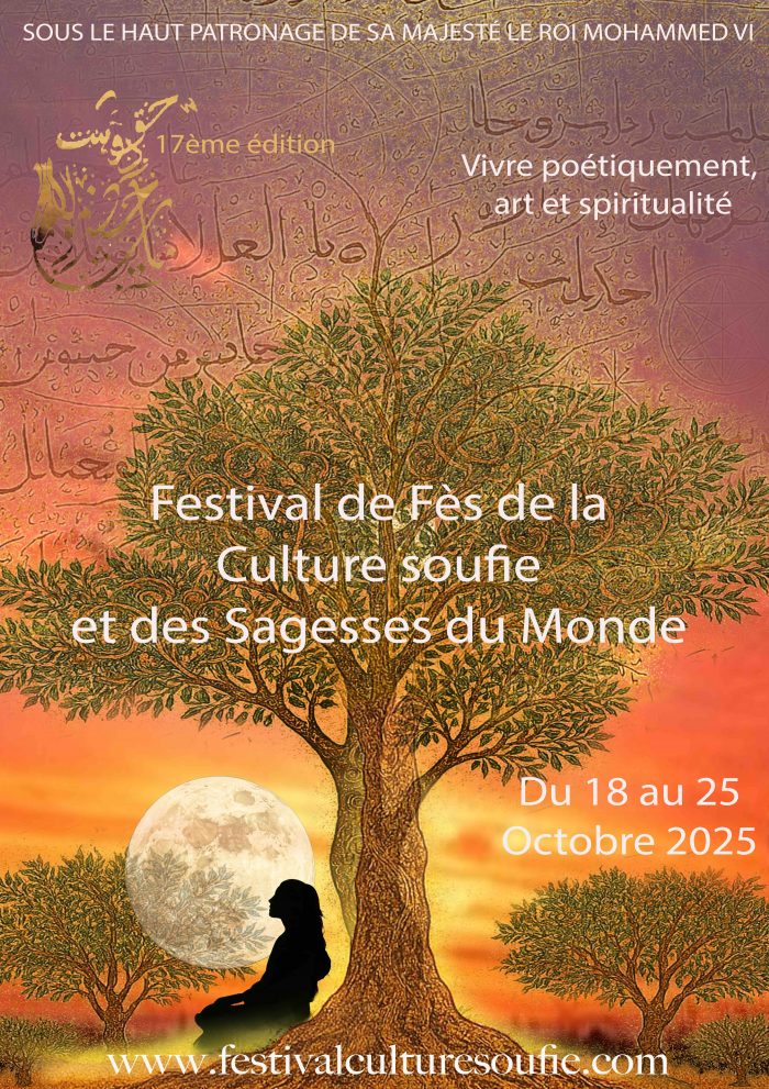 Pass complet de la 17ème édition du Festival de Fès de la Culture Soufie du 18 au 25 octobre 2025 (Concerts, Tables rondes et expositions)